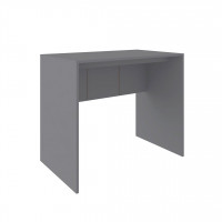 Manhattan Comfort 17LC3 Cornelia 35.54 Desk in Grey